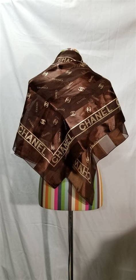 chanel headscarf|chanel scarves outlet.